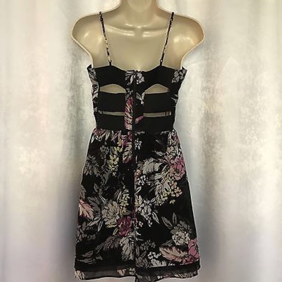 VeraWang princess floral dress - Picture 3 of 8